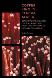 Copper King in Central Africa_cover