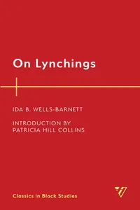 On Lynchings_cover