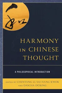 Harmony in Chinese Thought_cover