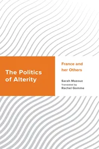 The Politics of Alterity_cover