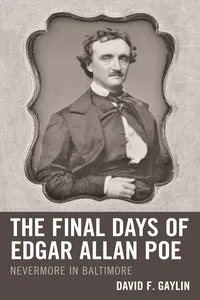 The Final Days of Edgar Allan Poe_cover
