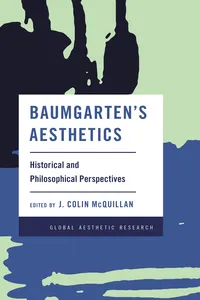 Baumgarten's Aesthetics_cover
