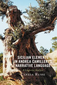 Sicilian Elements in Andrea Camilleri's Narrative Language_cover