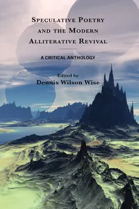 Speculative Poetry and the Modern Alliterative Revival_cover
