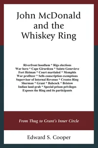 John McDonald and the Whiskey Ring_cover