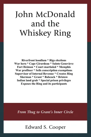 John McDonald and the Whiskey Ring