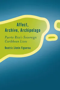 Affect, Archive, Archipelago_cover