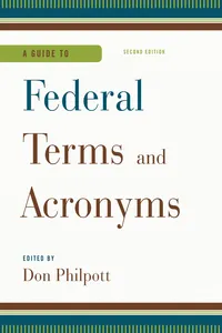 A Guide to Federal Terms and Acronyms_cover