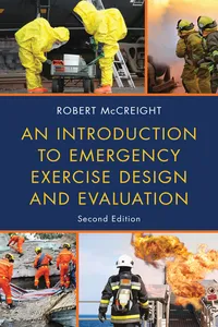 An Introduction to Emergency Exercise Design and Evaluation_cover