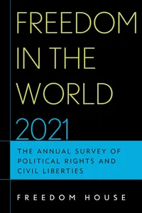 Freedom in the World 2021_cover