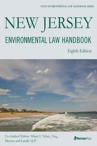 New Jersey Environmental Law Handbook_cover