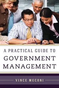 A Practical Guide to Government Management_cover
