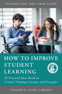 How to Improve Student Learning_cover
