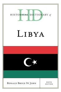 Historical Dictionary of Libya_cover