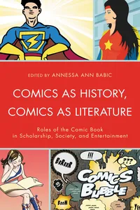 Comics as History, Comics as Literature_cover