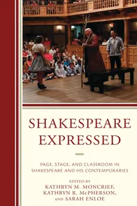 Shakespeare Expressed_cover