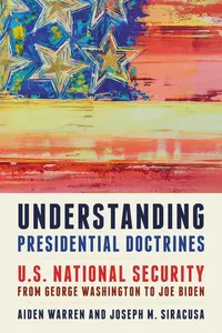 Understanding Presidential Doctrines_cover