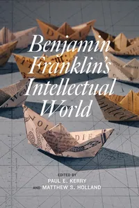 Benjamin Franklin's Intellectual World_cover