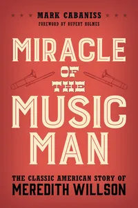 Miracle of The Music Man_cover