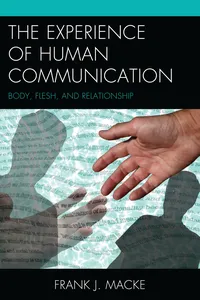 The Experience of Human Communication_cover