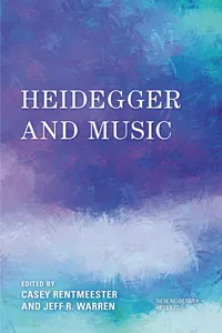 Heidegger and Music_cover