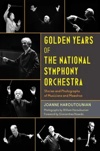 Golden Years of the National Symphony Orchestra_cover