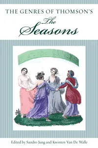 The Genres of Thomson’s The Seasons_cover