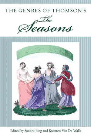 The Genres of Thomson’s The Seasons