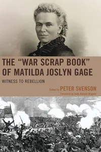 The "War Scrap Book" of Matilda Joslyn Gage_cover