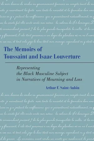 The Memoirs of Toussaint and Isaac Louverture