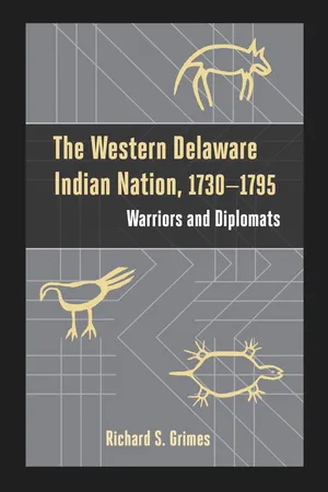 The Western Delaware Indian Nation, 1730–1795