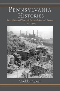 Pennsylvania Histories_cover