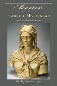 Memorials of Harriet Martineau by Maria Weston Chapman_cover