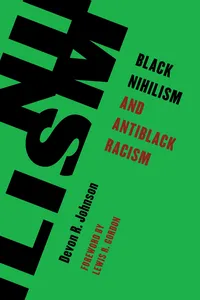 Black Nihilism and Antiblack Racism_cover