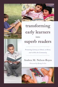 Transforming Early Learners into Superb Readers_cover