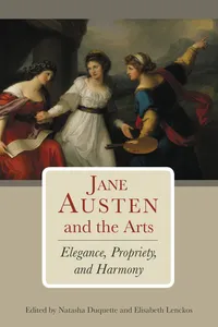 Jane Austen and the Arts_cover