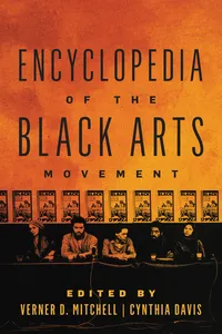 Encyclopedia of the Black Arts Movement_cover