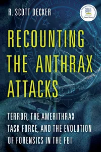 Recounting the Anthrax Attacks_cover