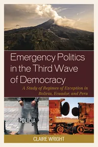 Emergency Politics in the Third Wave of Democracy_cover