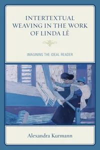 Intertextual Weaving in the Work of Linda Lê_cover