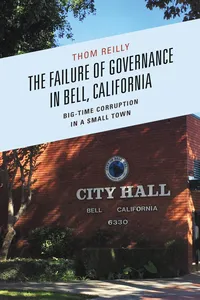 The Failure of Governance in Bell, California_cover