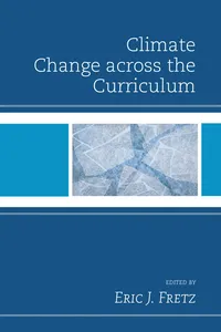 Climate Change across the Curriculum_cover