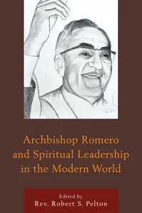 Archbishop Romero and Spiritual Leadership in the Modern World_cover
