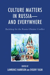 Culture Matters in Russia—and Everywhere_cover