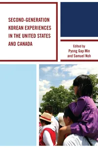 Second-Generation Korean Experiences in the United States and Canada_cover