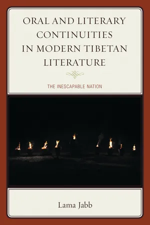 Oral and Literary Continuities in Modern Tibetan Literature
