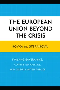The European Union beyond the Crisis_cover