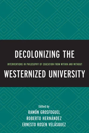 Decolonizing the Westernized University