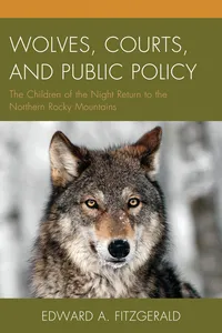 Wolves, Courts, and Public Policy_cover
