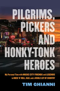 Pilgrims, Pickers and Honky-Tonk Heroes_cover